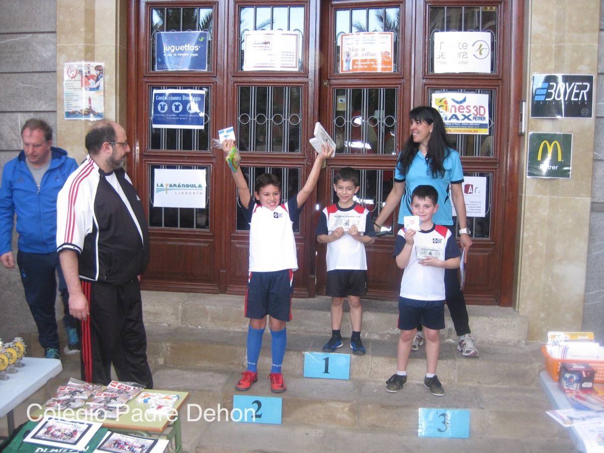 Campeones pre benjamines
